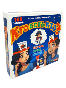 ИГРА НАСТОЛЬНАЯ PLAY LAND КТО ЕСТЬ КТО ?