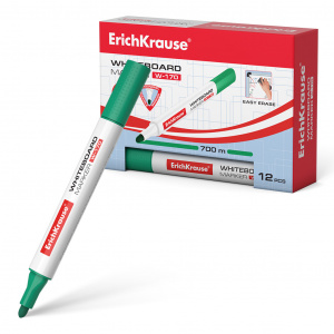 МАРКЕР ДЛЯ ДОСКИ ERICH KRAUSE W-170 ЗЕЛЕНЫЙ