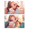АЛЬБОМ ДЛЯ РИСОВАНИЯ 20 ЛИСТОВ "CUTE PET" 