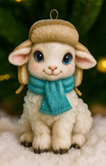 ИГРУШКА УКРАШЕНИЕ "ОВЕЧКА"