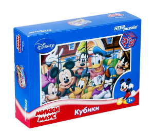 КУБИКИ 12 ШТ "DISNEY" КУБИКИ 12 ШТ "DISNEY"