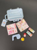 НАБОР ДЕКОРАТИВНЫХ ЛЕНТ С ДИСПЕНСЕРОМ DIY "SUITE CASE" BLUE