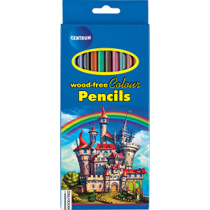 КАРАНДАШИ 12ЦВ "CASTLE "