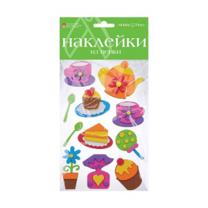 НАКЛЕЙКИ ОБЪЕМНЫЕ HOBBY TIME "КУХНЯ"