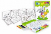 РАСКРАСКА "COLORING ART" ЗАЙКА С МОРКОВКОЙ