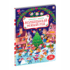 КНИГА ВИММЕЛЬБУХ С ОКОШКАМИ "ВОЛШЕБНЫЙ НОВЫЙ ГОД"