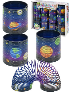 ИГРА СПОРТИВНАЯ  ПРУЖИНКА-РАДУГА "КОСМОС" 6,5СМ