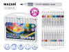 НАБОР АКРИЛОВЫХ МАРКЕРОВ 12ЦВ "ЛОРЕНЦО" 