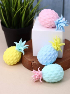 ИГРУШКА АНТИСТРЕСС "PINEAPPLE SQUEEZE TOY" YELLOW