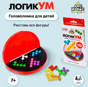 ИГРА ГОЛОВОЛОМКА "ЛОГИКУМ"