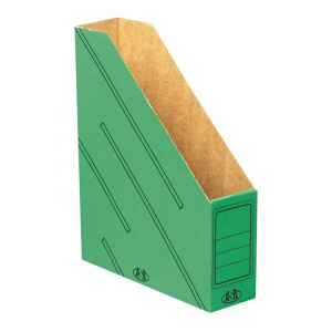 ПОДСТАВКА ВЕРТИКАЛЬНАЯ КАРТОН ЗЕЛЕНАЯ 70ММ 