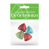 ДЕКОРАТИВНЫЕ БУБЕНЧИКИ HOBBY TIME FROSTED СЕРДЦЕ АССОРТИ 26ММ