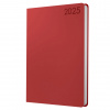 ЕЖЕДНЕВНИК А5 2025 LISTOFF 176Л PARAGRAPH КРАСНЫЙ