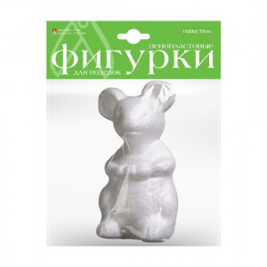 ФИГУРЫ ИЗ ПЕНОПЛАСТА "МЫШКА" D=150ММ 1ШТ