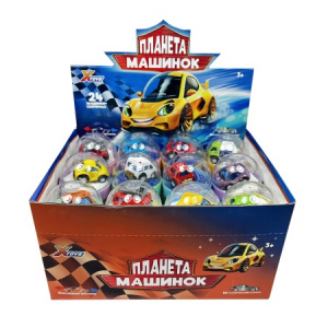 МАШИНА "МИР МАШИНОК"  4СМ