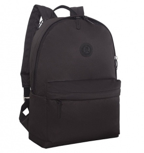 РЮКЗАК МОЛОДЕЖНЫЙ GRIZZLY RXL-623-5 /5 ЧЕРНЫЙ 38*26*12СМ