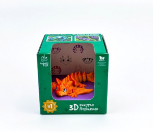 ИГРУШКА АНТИСТРЕСС 3D "ДРАКОНЧИК МАЛЫШ ВЕРН"