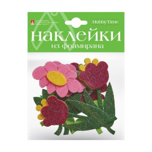 НАКЛЕЙКИ ОБЪЕМНЫЕ HOBBY TIME