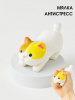 ИГРУШКА АНТИСТРЕСС МЯЛКА "SOFT CAT" WHITE