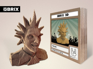 КОНСТРУКТОР КАРТОННЫЙ 3D ГОРШОК