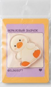 ЗНАЧОК "МИЛАЯ УТОЧКА"