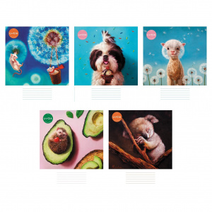 ТЕТРАДЬ 24Л КЛЕТКА "УЗНАЙ СЕБЯ!"