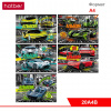 АЛЬБОМ ДЛЯ РИСОВАНИЯ НА СКОБЕ 20 ЛИСТОВ "АВТОЧЕМПИОН" 