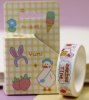 НАБОР ДЛЯ ТВОРЧЕСТВА ЛЕНТА КЛЕЙКАЯ "DUCK STRAWBERRY" 15ММх5М 
