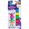 ТЕСТО ПЛАСТИЛИН GENIO KIDS 6ЦВЕТОВ 180ГР