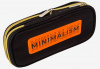 ПЕНАЛ ОБЪЕМНЫЙ С ВНУТРЕННИМ ОРГАНАЙЗЕРОМ "MINIMALISM" 21*8*3(7)СМ