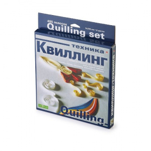 НАБОР ДЛЯ КВИЛЛИНГА "ТЕХНИКА"
