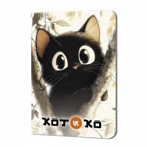 БЛОКНОТ НА СКОБЕ А6 "КОТИКО" 24Л БЛОКНОТ НА СКОБЕ А6 "КОТИКО" 24Л