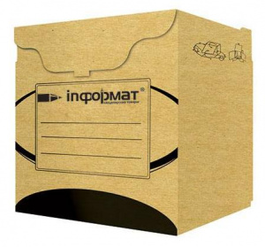 КОРОБ АРХИВНЫЙ 310ММ КАРТОН INFORMAT