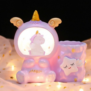 НОЧНИК-ПОДСТАВКА "MAGIC UNICORN" PINK