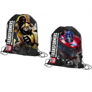 СУМКА ДЛЯ СМЕННОЙ ОБУВИ "TRANSFORMERS" 34*42CM 