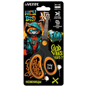 НОЖНИЦЫ "HEY BRO" 13СМ