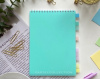 БЛОКНОТ А5 60 ЛИСТОВ ГРЕБЕНЬ "PASTEL COLLECTION MINT"