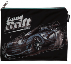 ПАПКА НА МОЛНИИ А5 "DRIFT'' 24.5*20*1 СМ 