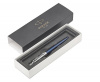 РУЧКА ПОДАРОЧНАЯ ШАРИКОВАЯ СИНЯЯ PARKER "JOTTER" ROYAL BLUE CT ЦВЕТ КОРПУСА СИНИЙ В КАРТОННОМ ФУТЛЯРЕ