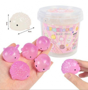 ИГРУШКА АНТИСТРЕСС АЛЕФ МЯЛКА HEDGEHOG MIX