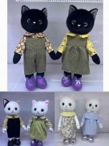 ИГРУШКА МЯГКАЯ "КИСА" 