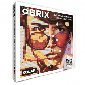 НАБОР Д ТВОРЧЕСТВА 3500ЭЛ QBRIX ФОТОКОНСТРУКТОР "СОЛНЕЧНЫЙ"