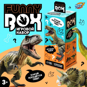 ИГРУШКА "FUNNY BOX. ДИНОЗАВРЫ"