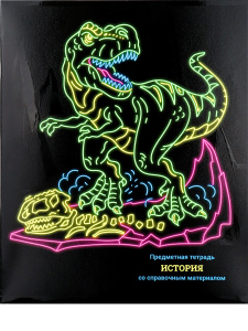 ТЕТРАДЬ ТЕМАТИЧЕСКАЯ 48 ЛИСТОВ NEON ИСТОРИЯ
