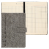 ЕЖЕДНЕВНИК А5 FIORENZO 168Л TWEED СЕРЫЙ