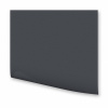 КАРТОН ЦВЕТНОЙ ПЛАКАТ 50*70 СМ 300 ГР/М2 "FOLIA" СЕРЫЙ АНТРАЦИТ