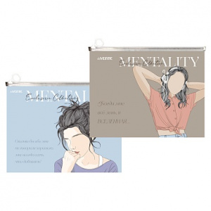 ПАПКА НА МОЛНИИ А4 deVENTE MENTALITY 320*240*25 ММ