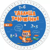 ОБУЧАЮЩИЕ КАРТОЧКИ ШПАРГАЛКА "ТАБЛИЦА УМНОЖЕНИЯ/ТАБЛИЦА ДЕЛЕНИЯ"