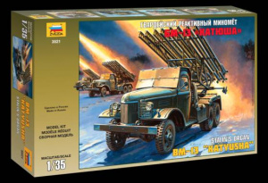 МОДЕЛЬ СБОРНАЯ "БМ-13 КАТЮША"