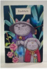 БЛОКНОТ СКОБА А6 40Л ЛИ SWEET CAT SHOP КОТИКИ ЯПОНИЯ
